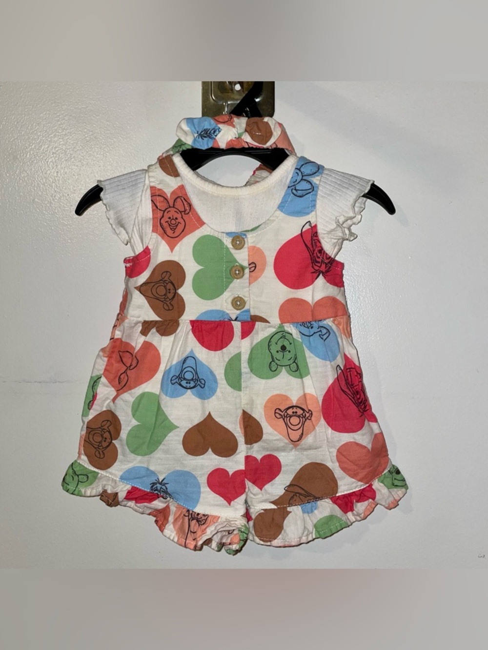 Disney Baby Pooh Outfit